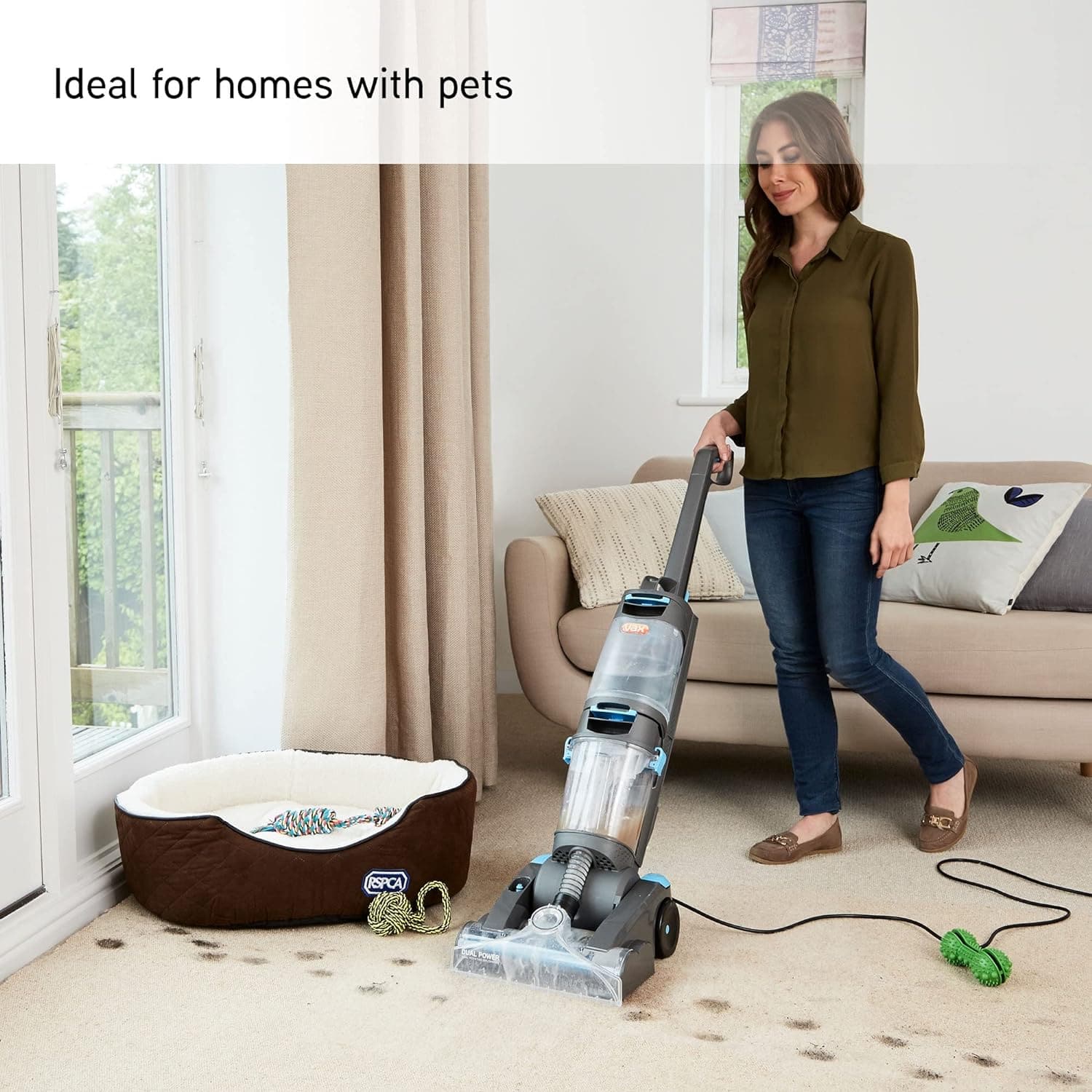 Buy VAX,Vax Dual Power Pet Advance Carpet Cleaner | Dual Rotating Brushbars | Pre-treatment wand and Wash Hose, 2.7L - Gadcet UK | UK | London | Scotland | Wales| Near Me | Cheap | Pay In 3 | Carpet Cleaner